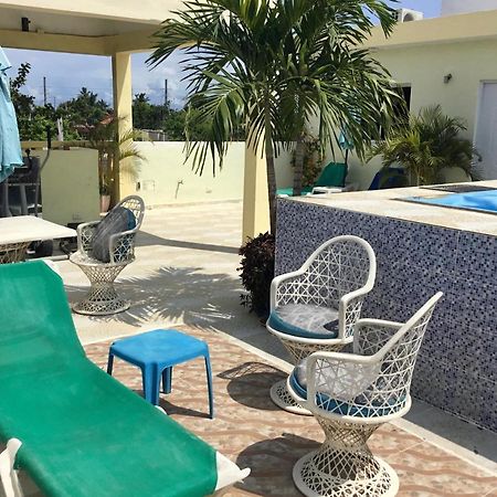 Posada El Sol, Home Near Airport Sdq Boca Chica Buitenkant foto