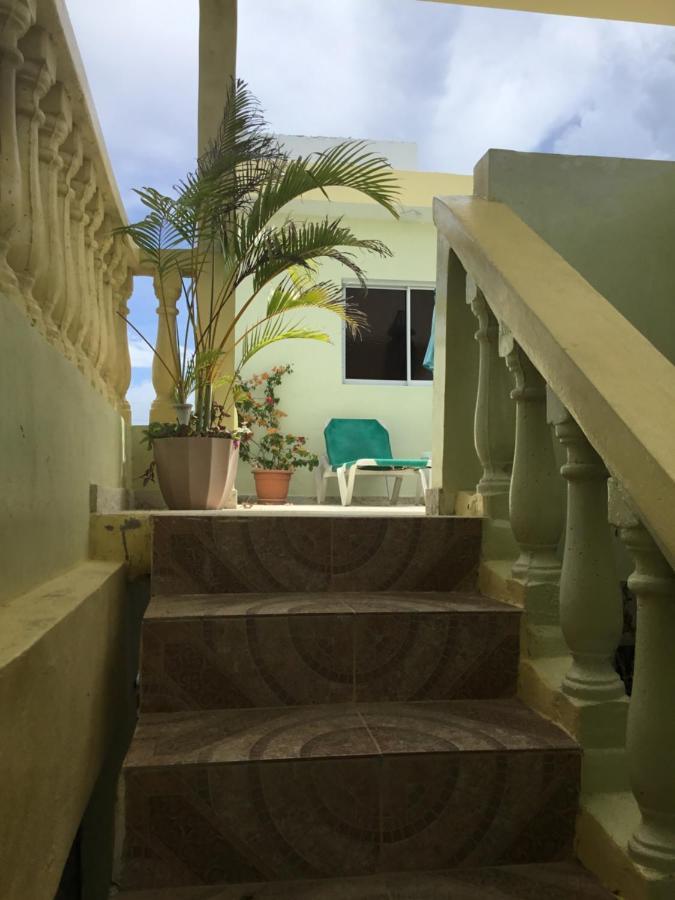 Posada El Sol, Home Near Airport Sdq Boca Chica Buitenkant foto