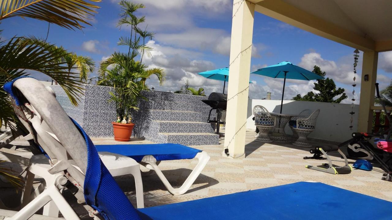 Posada El Sol, Home Near Airport Sdq Boca Chica Buitenkant foto